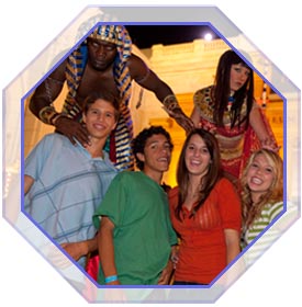 Group Packages including Universal Grad Bash 2015