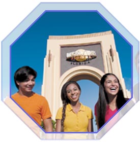 Group Packages including Universal Grad Bash 2015